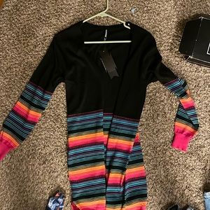 Crazy Train cardigan